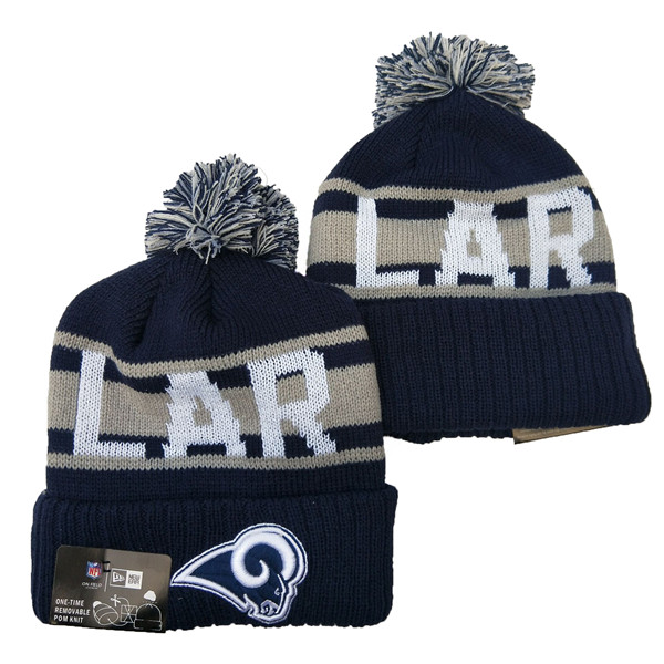 NFL Los Angeles Rams Knit Hats 024